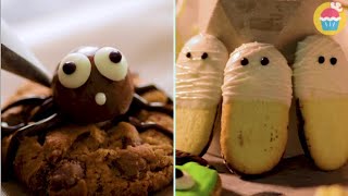 Cómo Hacer GALLETAS DE HALLOWEEN | POSTRES DIVERTIDOS PARA UNA FIESTA DE HALLOWEEN - DeliWow