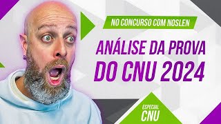 Análise da Prova de Língua Portuguesa do CNU 2024 - Bloco8 [Prof. Noslen] #professornoslen #cnu2024