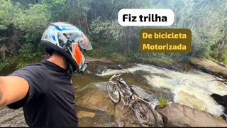 FIZEMOS TRILHA DE MOTORIZADA 😱// O FINAL DEU MUITO RUIM!