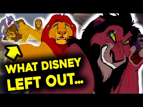 The DARK Truth About What Happened To Simba & Mufasa In The Original Lion King…