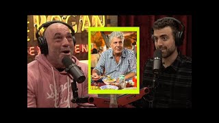 Joe Rogan Gets EMOTIONAL remembering Anthony Bourdain's LEGACY!