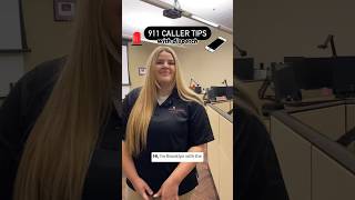 3 tips to remember if you ever need to call 911 from our Emergency Communication Center 🚨📱