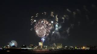 名古屋港みなと祭り花火大会2017