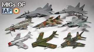 Indian Air Force MiG - The History Of MiGs With Indian Air Force | IAF MiGs (Indian Air Force)