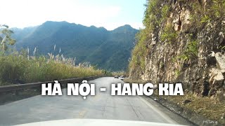 150km journey from Hanoi to Hoa Binh crossing Thung Khe Pass to Mai Chau, hunting clouds in Hang Kia