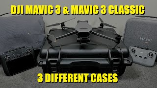 DJI Mavic 3 \u0026 Mavic 3 Classic Case Review - Fly More Combo, Nanuk, \u0026 others...