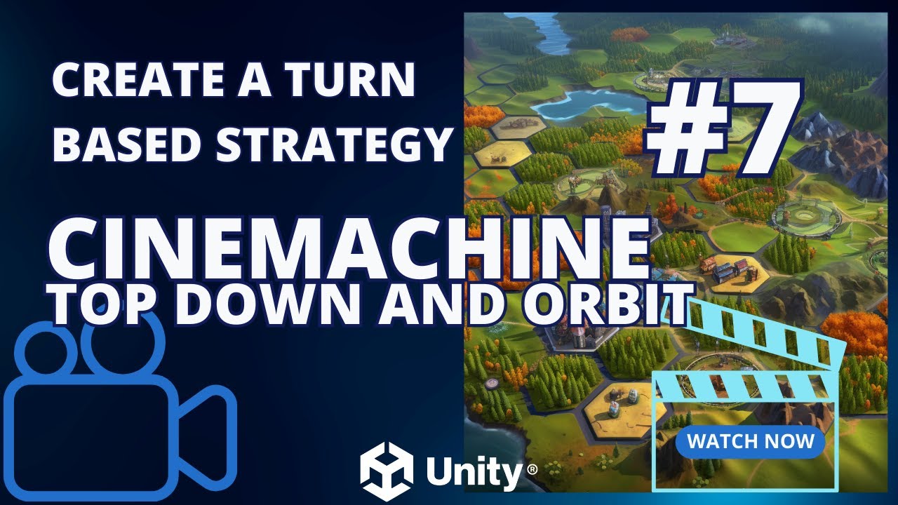 Setting Up Cinemachine For Top-Down And Orbit Cameras In Unity | Souls ...