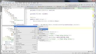 Web Development Using Spring and AngularJS - Tutorial 4
