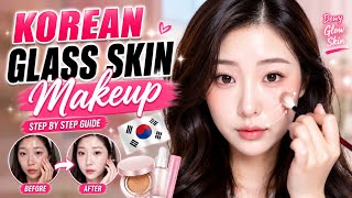 Korean Glass Skin Makeup Tutorial | Get Flawless Skin Fast