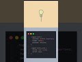 💡Light Bulb On/Off Animation using HTML CSS and JavaScript #coding #shorts #viralshorts