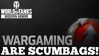 WARGAMING'S Most SCUMBAG Move EVER || World of Tanks: Winter Fest