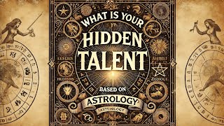 "What is Your Hidden Talent Based on Astrology? 🌟 Discover Your Zodiac Superpower!"
