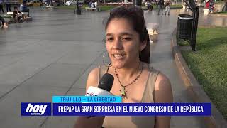 FREPAP la gran sorpresa en el nuevo Congreso de la República