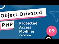 Object Oriented PHP #9 - Protected Modifier
