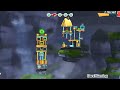 angry birds 2 king pig panic daily challenge – 3 levels gameplay walkthrough part 170