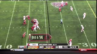 Football Highlights: OSU @ WSU - 3 minute mix