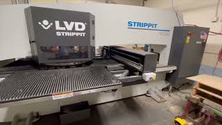 LVD Strippit ST-1212 20-Ton CNC Turret Punch