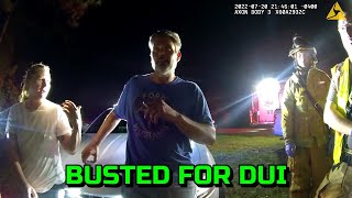 Busted for DUI - Flagler County, Florida - July 20, 2022