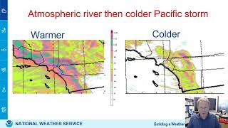 Atmospheric river with Pacific storm brings precipitation to southern California - NWS San Diego