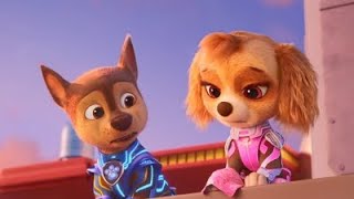 PAW Patrol: The Mighty Movie: Skye tells Chase her backstory