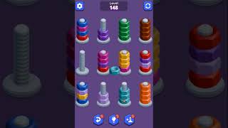 Nuts Sort Master Level 148 | Mobile Games