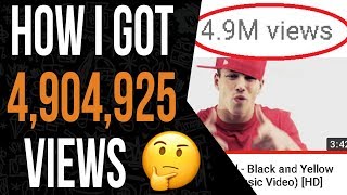 How I Got 5 MILLION Views On A Song Remix (Remix Songs Tips)