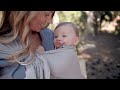 A baby carrier that is effortless and stylish - The Moby Ring Sling