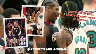 Jalen Green EXPLODES for 42 points as Houston Rockets defeat the Memphis Grizzlies!