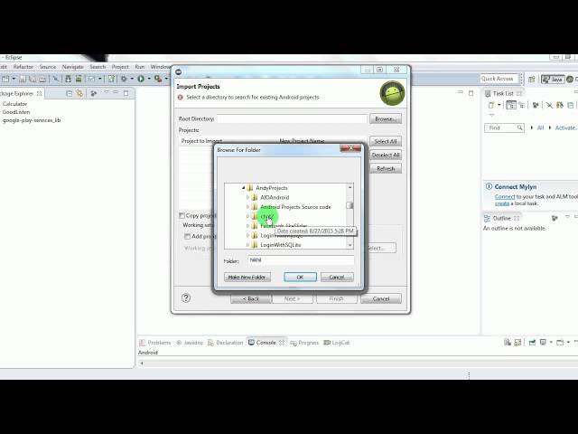 Export Proyek Eclipse Ke Android Studio Candralab Studio