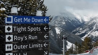 Panorama and Kicking Horse ski resort