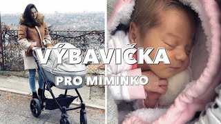 Výbavička pro naše miminko