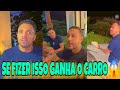 ✅ SE TIRULIPA FIZER ISSO CARLINHOS MAIA VAI DAR UM CARRO A ELE 😱 CARLINHOS MANDOU ELE IR EMBORA 🤣 😱