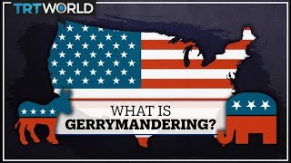 How to steal an election: Gerrymandering explained