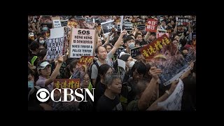 Hong Kong leader pulls extradition bill that sparked massive protests