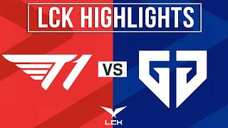 T1 vs GEN Highlights ALL GAMES | LCK 2026 | T1 vs Gen.G