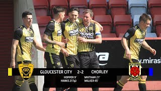 [Highlights] Gloucester City 2-2 Chorley