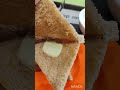 新加坡🇸🇬熟食中心。烤面包加奶油和咖椰！半熟蛋！咖喱角！singapore hawker toast bread w kaya butter half boil eggs curry puff