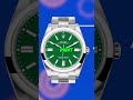 rank your rolex what s the op green worth