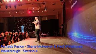 Fantasia Fusion - Linedance by Shane McKeever \u0026 Fred Whitehouse - Walkthrough Teach @ CBAs 2025