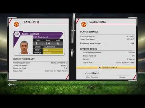 FIFA 15 Career Mode Tutorial: How to Get a Player for Free! FIFA 15 Career Mode Tutorial: How to Get a Player for Free!