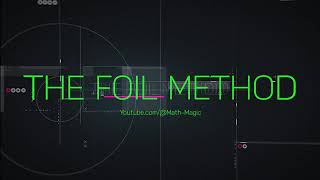 Easily Multiply Any Number In Your Head With The FOIL Method!!
