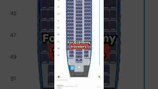 ANA Boeing 787-10 Flight Seat Map