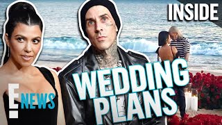Inside Kourtney Kardashian & Travis Barker's Wedding Plans | E! News