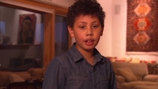10-year-old talks about his mental illness with CNN