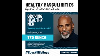 A Call to Men | Ted Bunch on Healthy Masculinities with The Representation Project