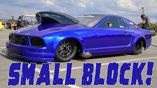 NOT YOUR AVERAGE SMALL BLOCK IN THIS NITROUS MUSTANG