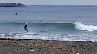 平塚スキムボード置き撮り 20160402 （Fixed point camera SKIMBOARD）