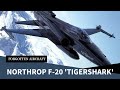 The F-5G / F-20 Tigershark; Northrop’s Bane