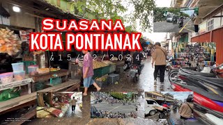 SUASANA KOTA PONTIANAK KALIMANTAN BARAT, INDONESIA #travel #indonesia