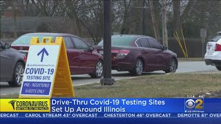 Drive-Thru COVID-19 Testing Sites Becoming More Common In Illinois